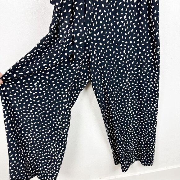 Rails One Piece Jumpsuit Dotted Jumper Black Medium - Picture 3 of 7